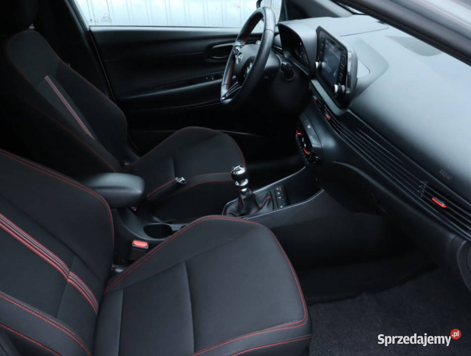 Hyundai i20 10 TGDI przyciemniane szyby i20 mazowieckie