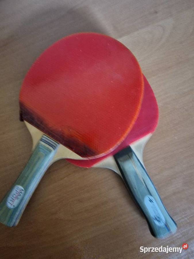 Kubek i paletki Tenis stołowy dolnośląskie Polanica-Zdrój