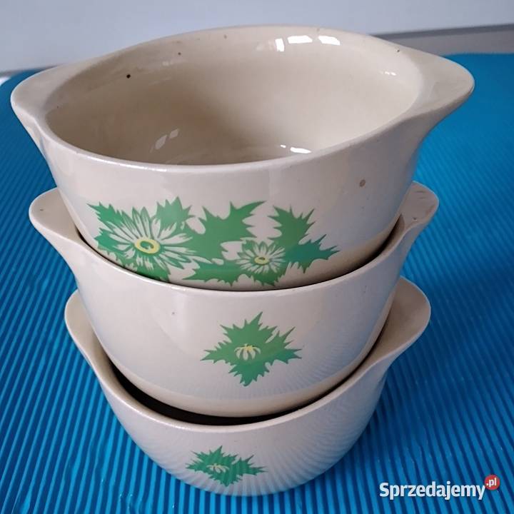 miseczki Mirostowice PRL Bukowno sprzedam