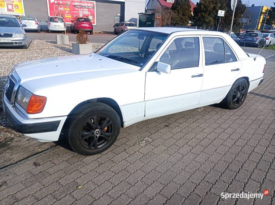 Suuper Mercedes w124 230e manualna mazowieckie Pruszków