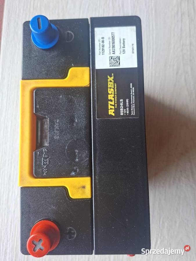 AtlasBX 85B24LS 1724 Tesla Model 3 Y 12V Battery śląskie Rybnik