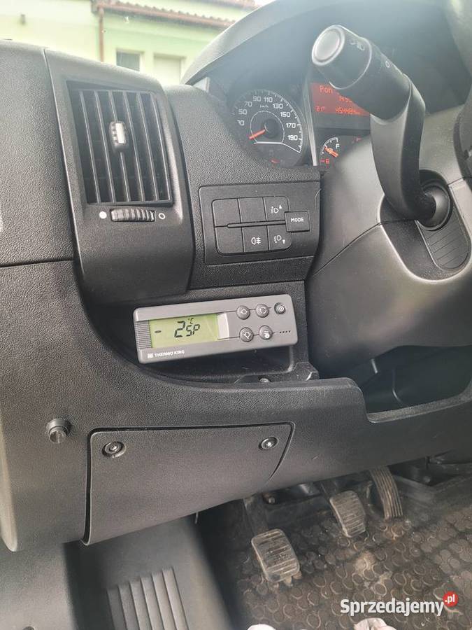 Peugeot Boxer Lodówka sprzedam zamiana na Olsztyn