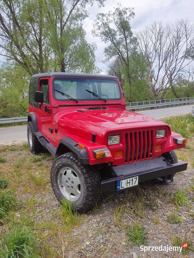 Jeep Wrangler YJ 25 rocznik 1995 Skierbieszów