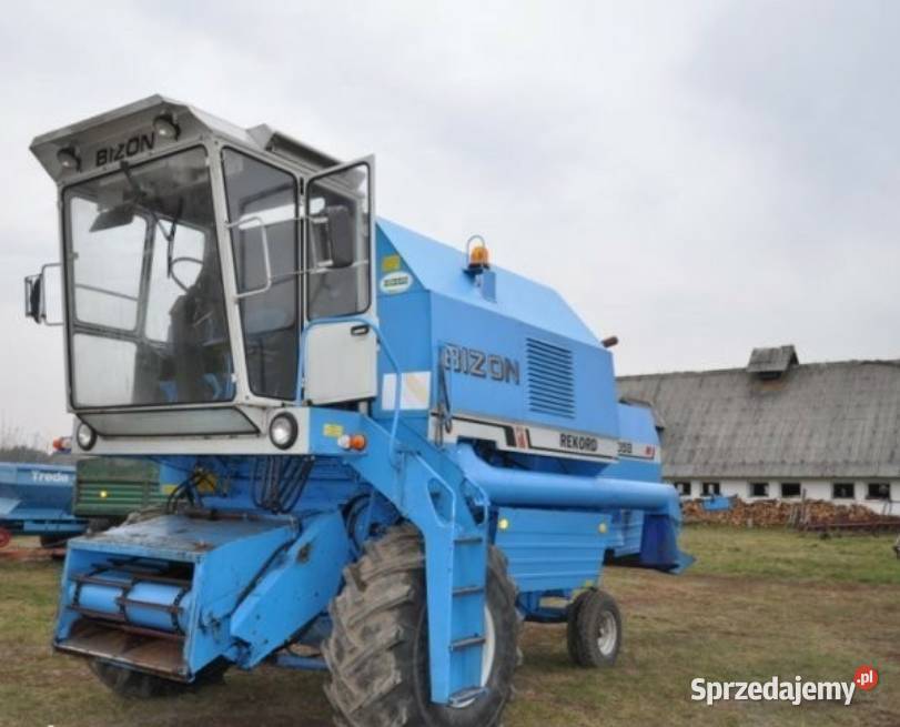 Kombajn bizon rekord z058 likwidacja Brzozowiec