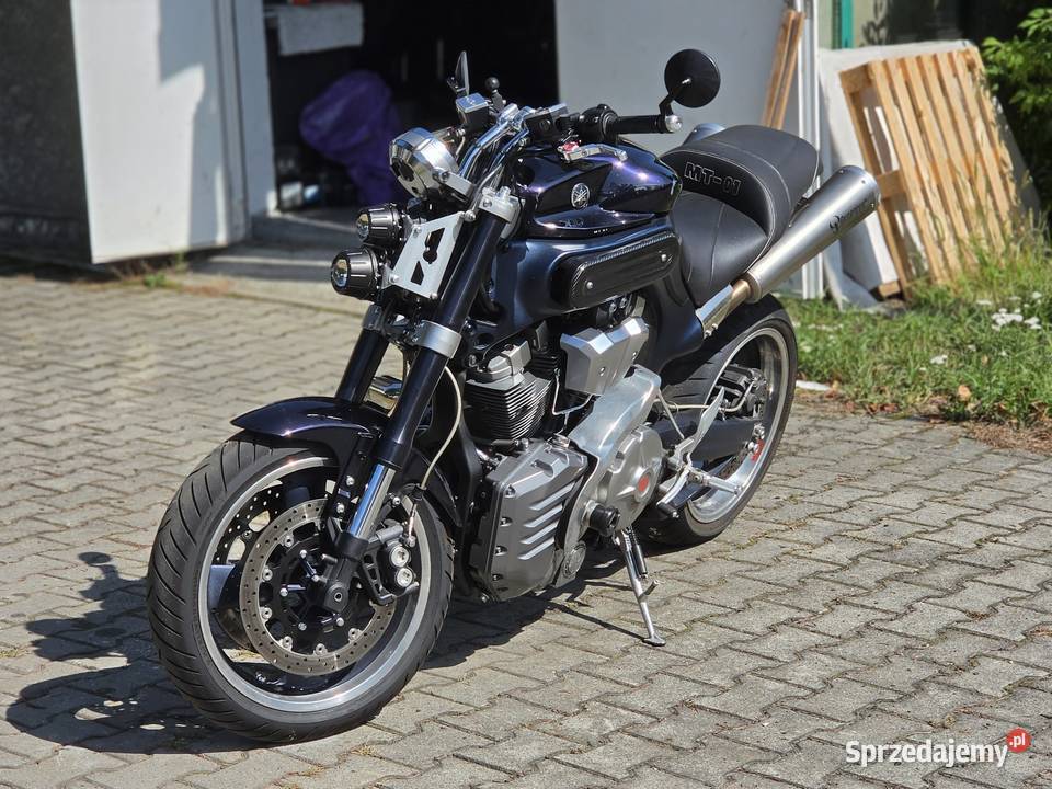 Yamaha MT01 fioletowy małopolskie Kraków