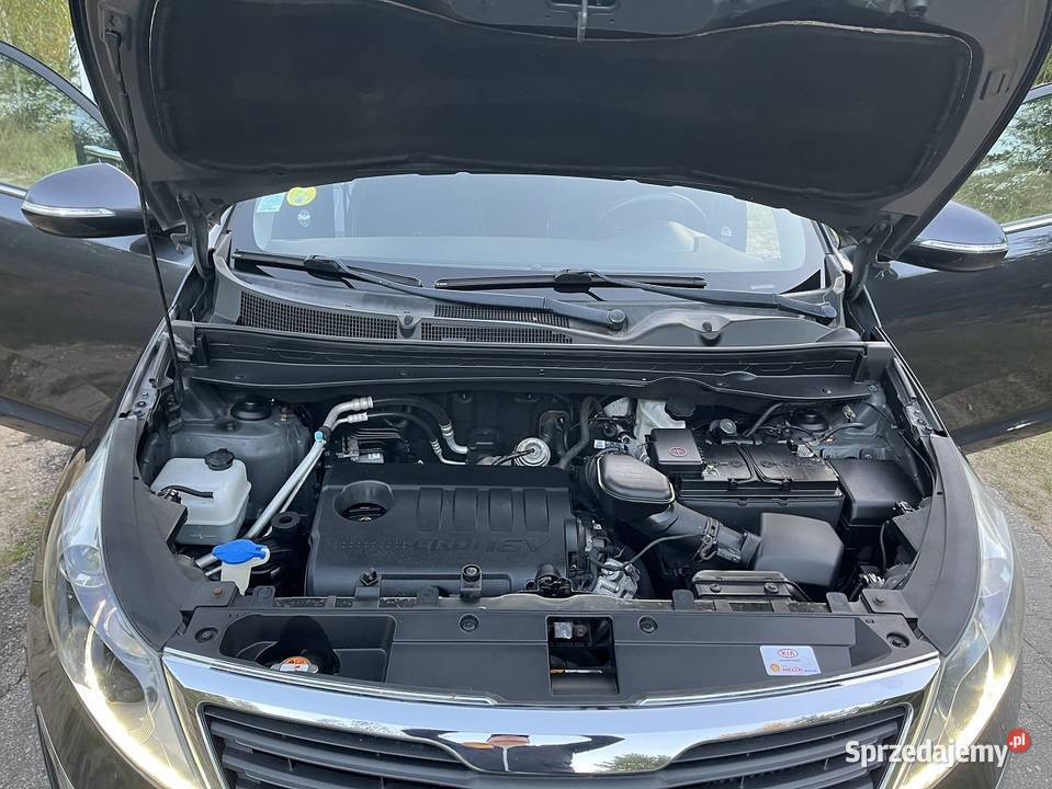 Kia Sportage Kia Sportage 17 crdi 116 2013r