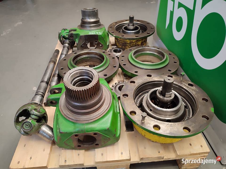 Zwolnica R112859 John Deere 7700 Wilkowo