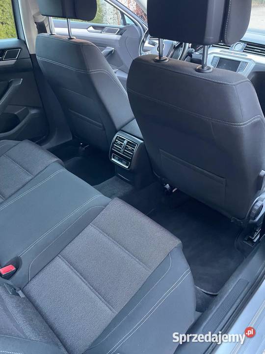 VWPassst B8 2017 AUTOMAT kombi wielkopolskie