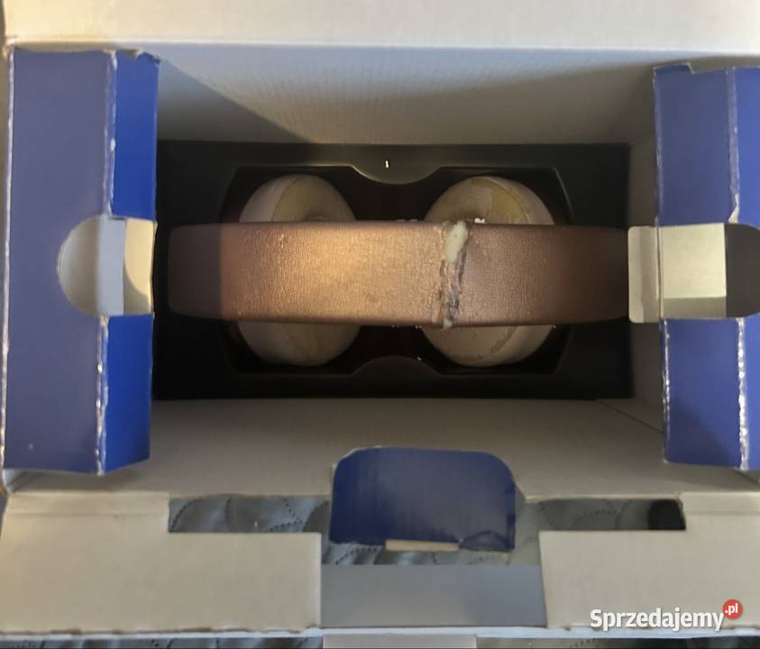 Słuchawki bt Sony Gold 71 Warszawa