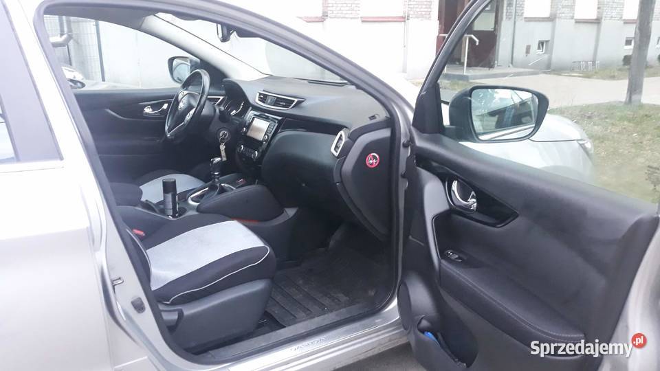 Sprzedam Nissan Qashquai Acenta 2014 12 benzyna Głowno