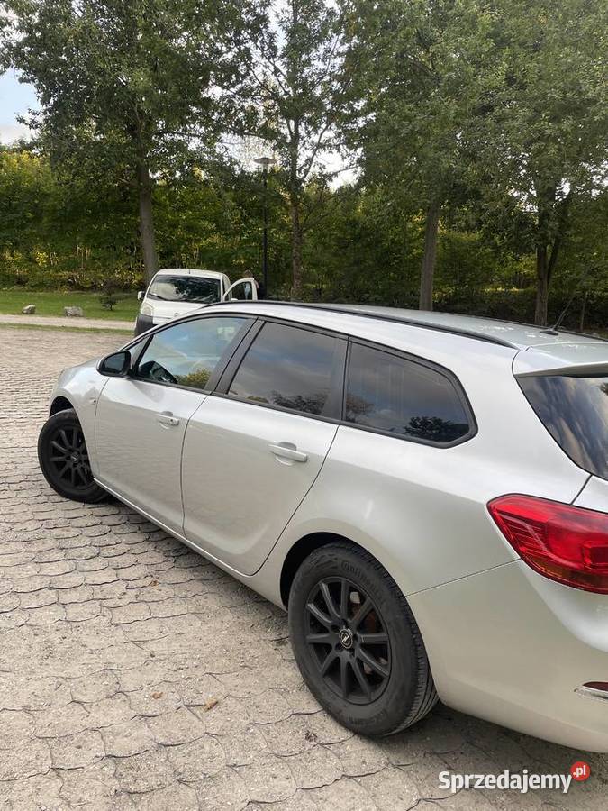 Opel Astra J 17 CDTI 110 2014 DIESEL EKONOMICZNY ABS Starogard Gdański