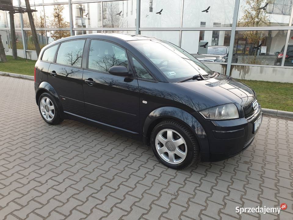Audi A2 14TDI2000r Klima PodgrzFotele Książka