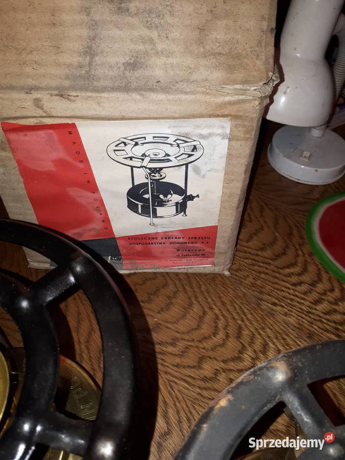 Kuchenka naftowa PRYMPOL 1960