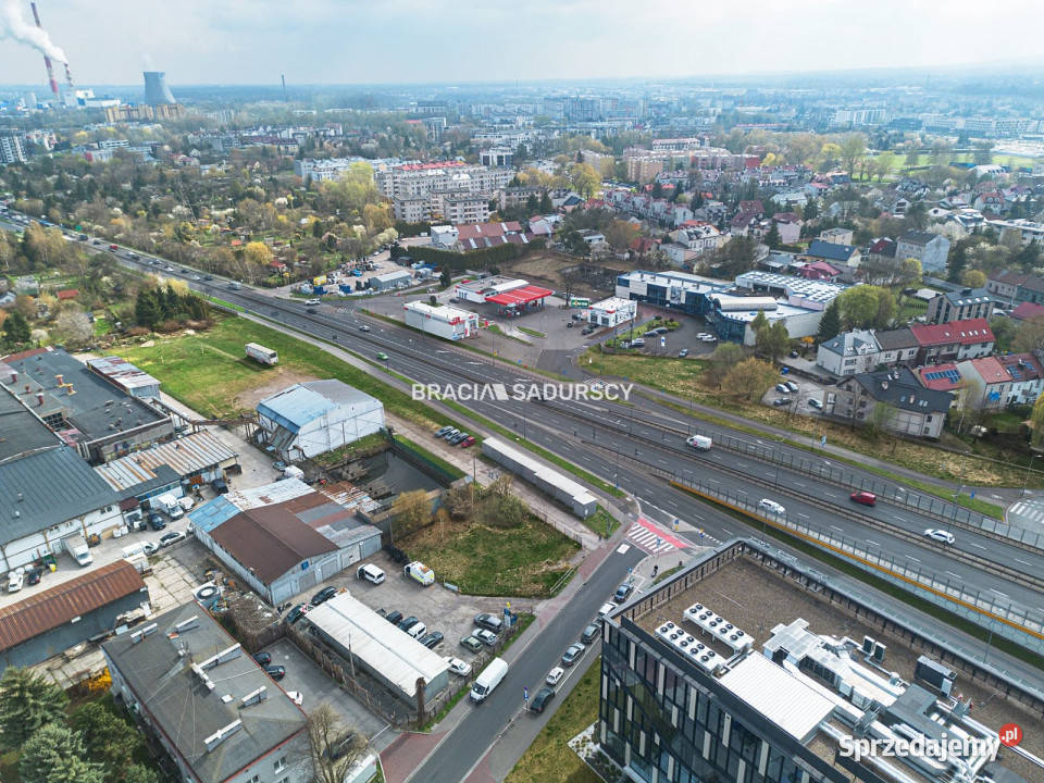 Sprzedaż działki Kraków 729m2