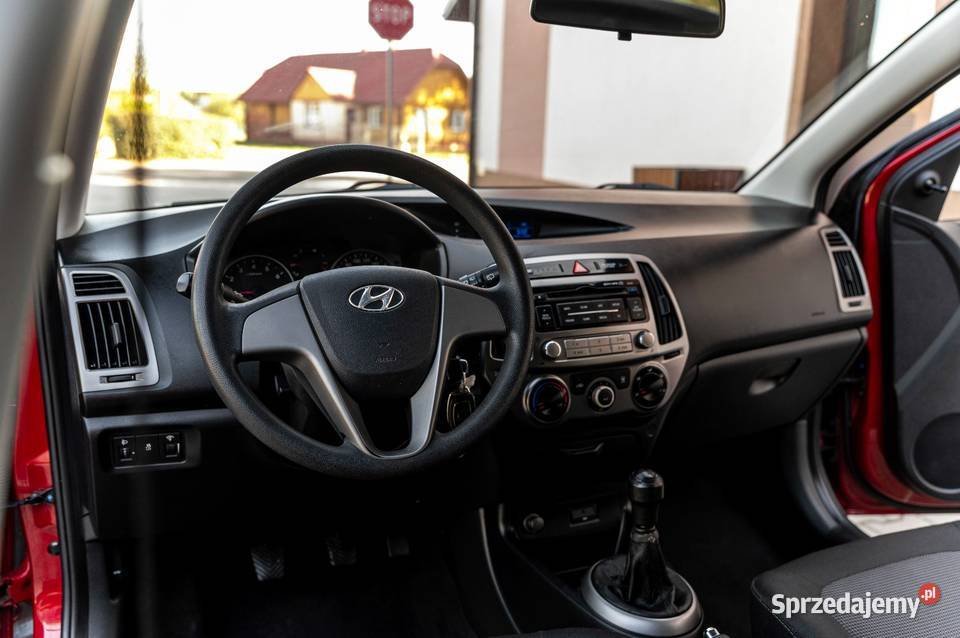 Hyundai i20 Zalesie