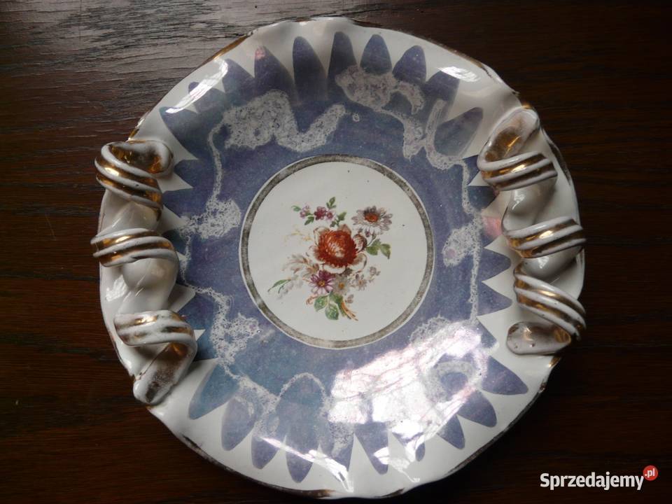 Porcelanowa popielniczka Rybnik