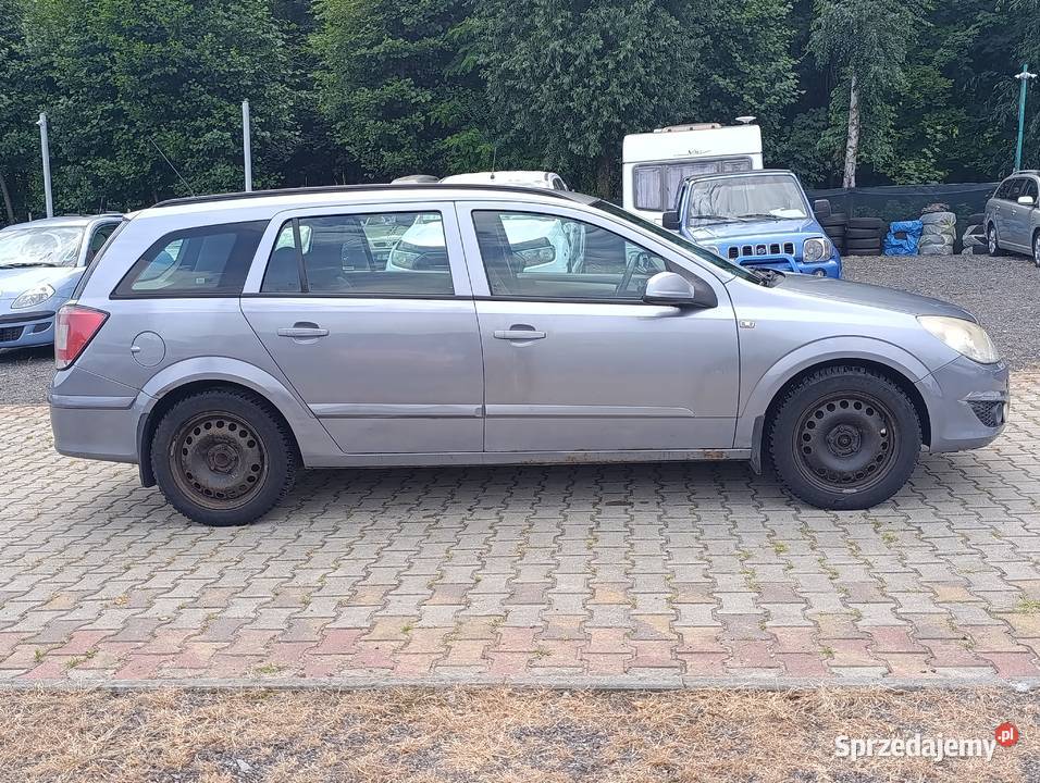 Opel Astra H 16 LPGGAZ 116 Sprawna KLIMA Kombi Bujaków