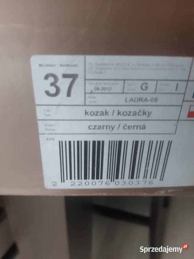 Sprzedam kozaki damskie wielkopolskie Mosina