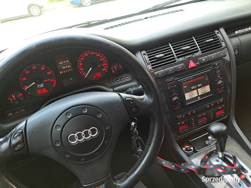 Audi S8 D2 quattro polift 2000 sprzedam