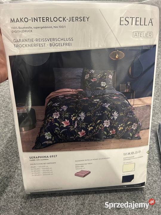 Komplet pościeli Estella 155x200 2 70x80 Włocławek