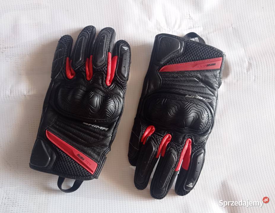Rękawice motocyklowe Shima Rush men M Rękawice śląskie Tychy