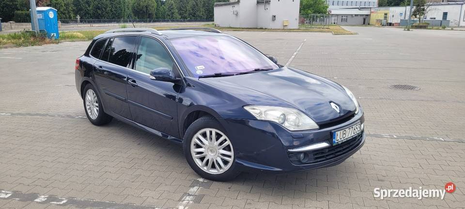 Renault Laguna 20T 170 Automat Initiale Paris podgrzewane fotele Spiczyn