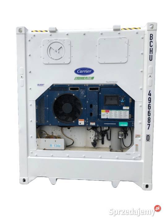 Chłodnia mroźnia na wynajem 23 europalety z Władysławowo