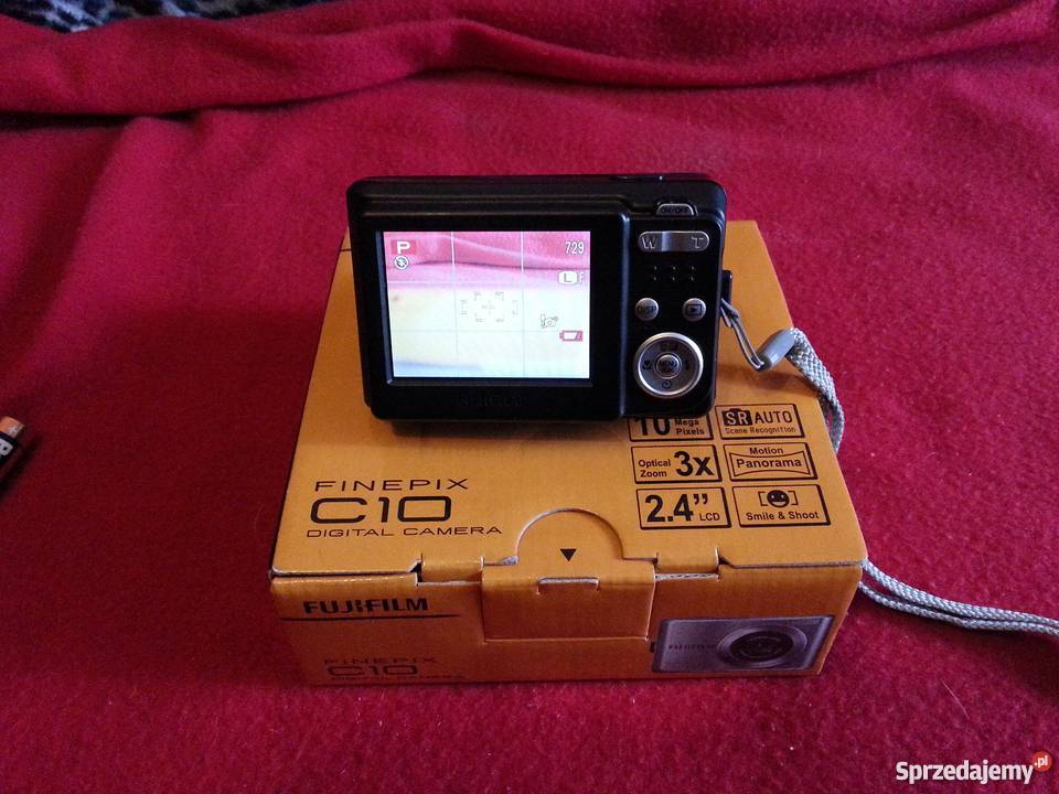 Aparat FUJIFILM C10 10mpix RTV i AGD zachodniopomorskie Lipiany sprzedam