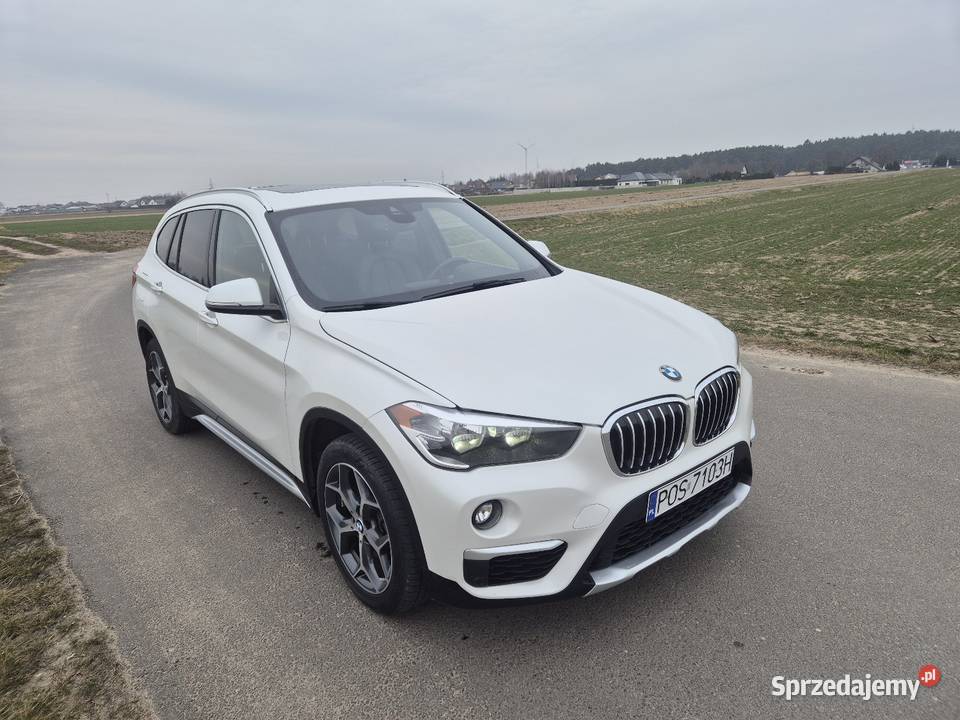 Bmw x1 20 benzyna 2019 benzyna wielkopolskie Ostrów Wielkopolski