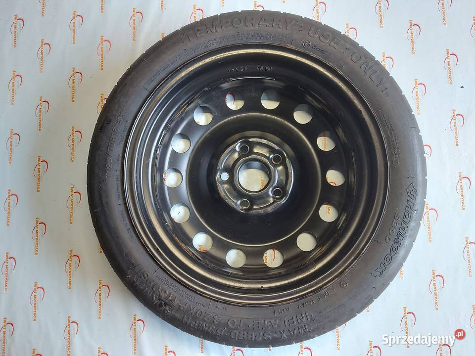 GOLF AUDI SEAT ALTEA koło dojazdowe 1257016 96M świętokrzyskie sprzedam