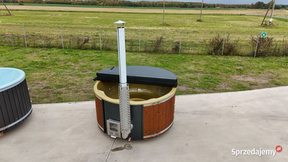 Balia Kąpielowa Wellness ZŁOTA Bania Ogrodowa podlaskie Puńsk sprzedam