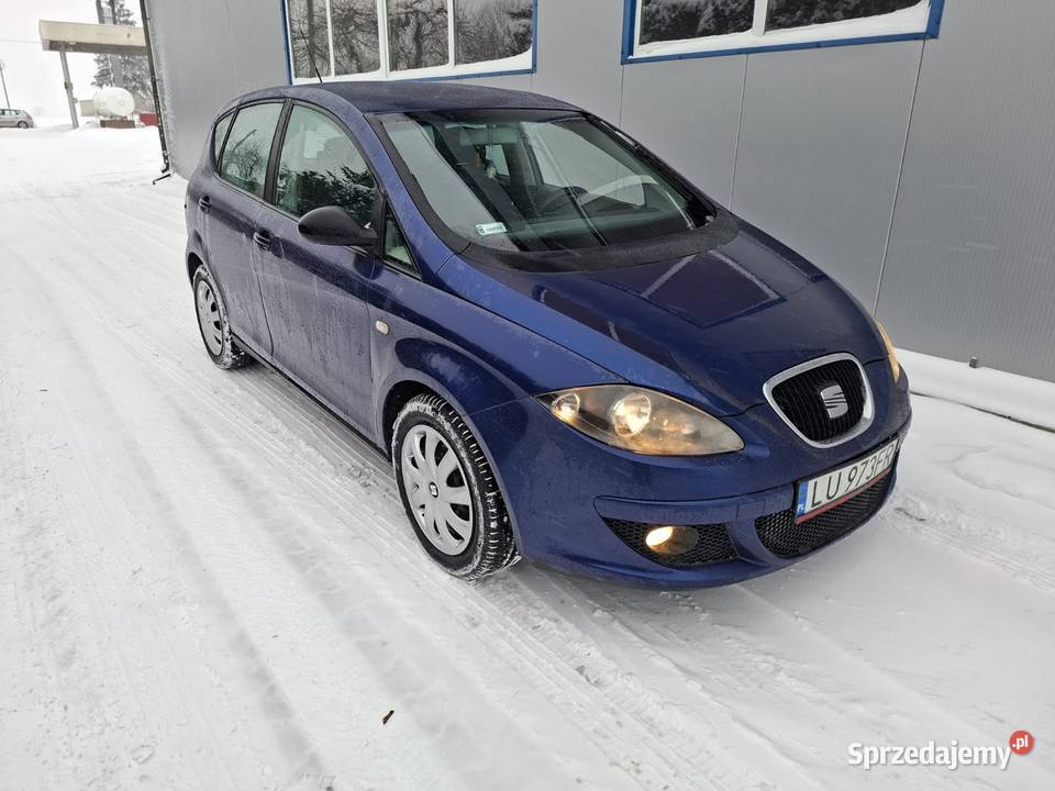 Seat Altea 16 Mpi Benzyna 2006R Mełgiew