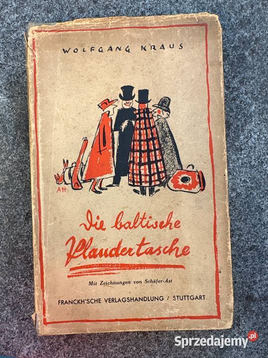 Wolfgang Kraus Die Baltische Plaudertasche stara Poznań sprzedam