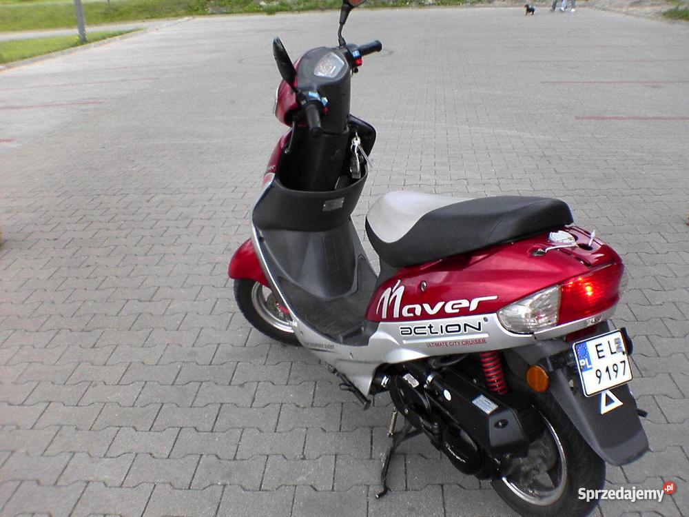 SKUTER MAVER Łódź