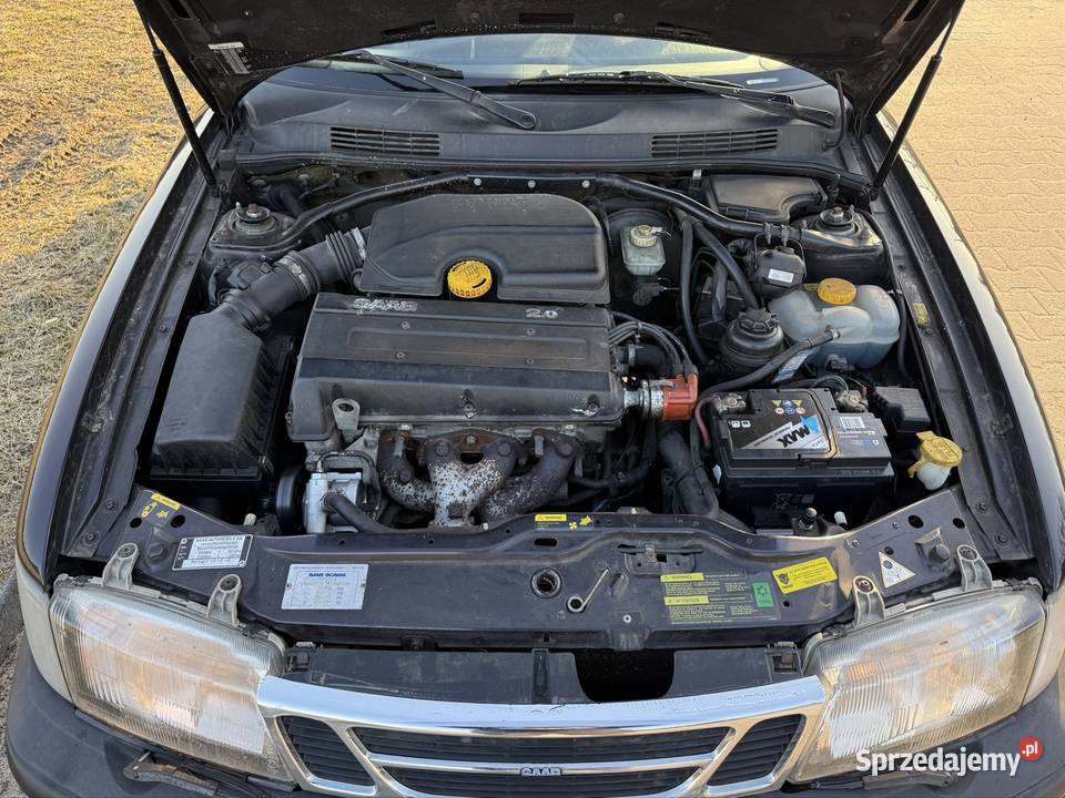 Saab 900 NG kabriolet 2/3 900 Saab
