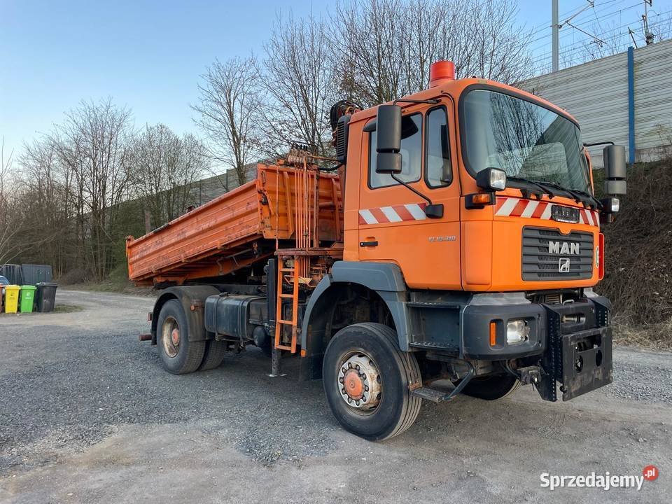 man 19310 specjalny 4x4 kiper i hds Grabów nad Prosną