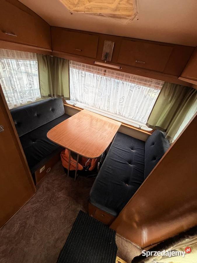 Przyczepa Kempingowa TABBERT GRATISOWY TRANSPORT mazowieckie Ożarów Mazowiecki