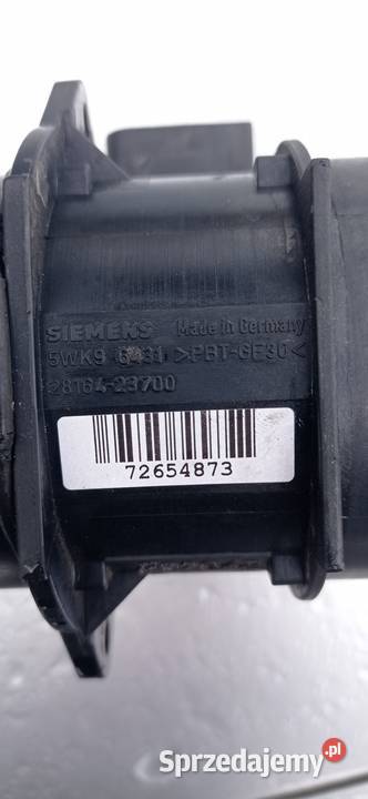 Przepływomierz kia carens 20 benzyna 2003r osobowe Układ elektryczny Łódź