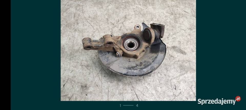 Zwrotnica honda frv Układ napędowy Ostrołęka