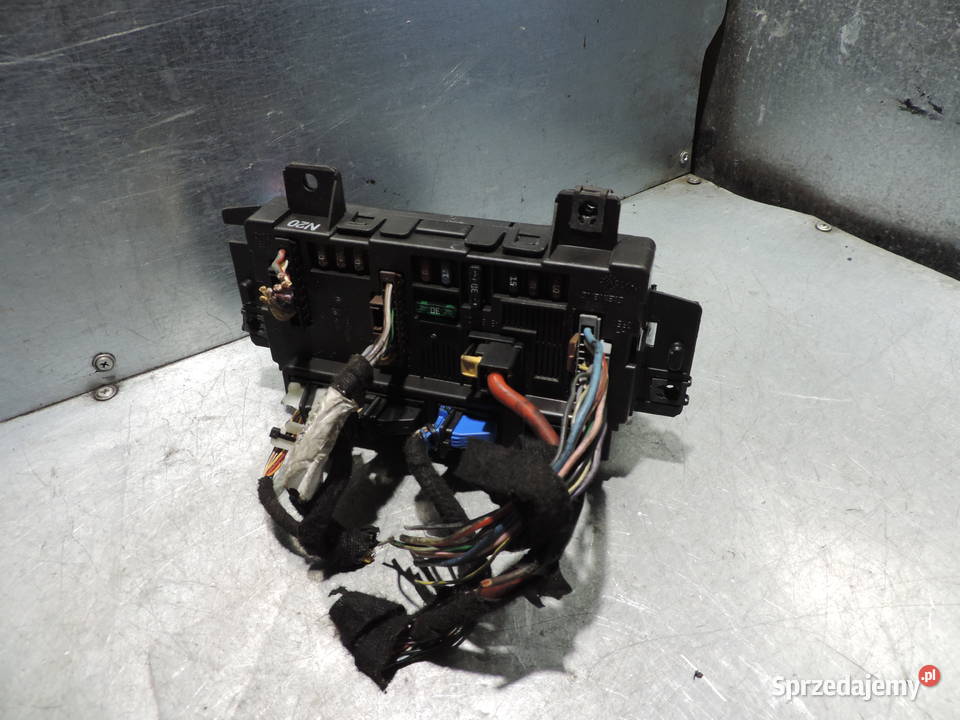 SKRZYNKA MODUŁ BSI FIAT PANDA 2 S118578020C sprzedam