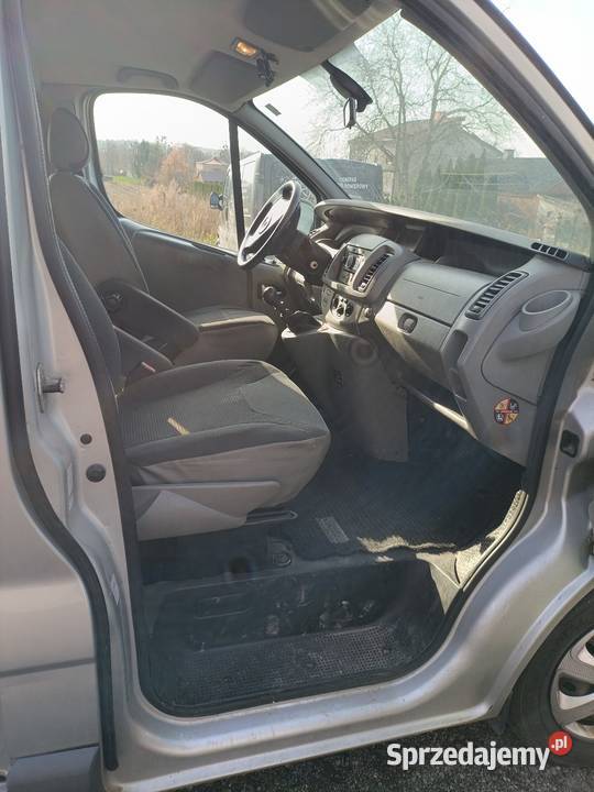 Opel Vivaro brygadowka L2 H1 5 osobowy diesel Przybysławice