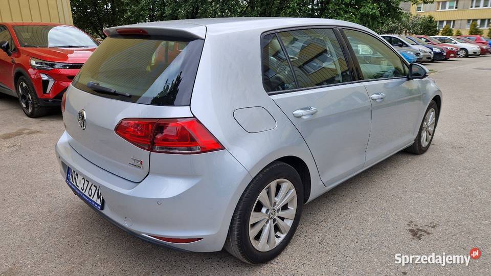 Volkswagen Golf 7 VII 2013r 14 TSI Salon Polska Wołomin