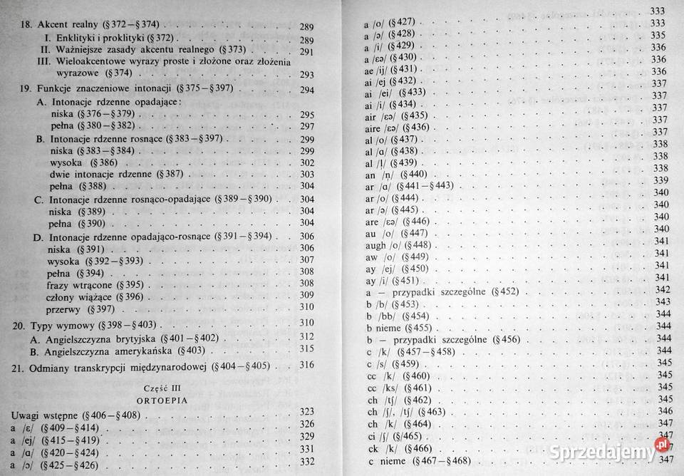 Podręcznik wymowy angielskiej Wiktor Jassem Chełm