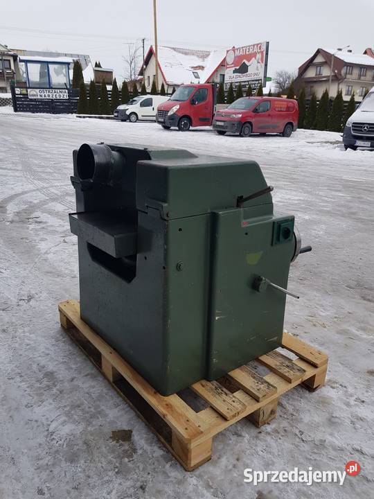 Grubościówka strugarka SCM S40 224