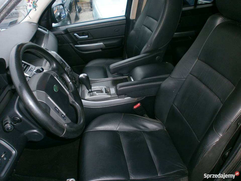 Land Rover Sport idealny stan Warszawa czarny