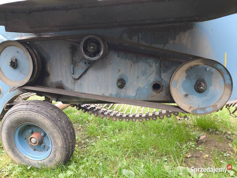 Kopaczka dwurzędowa do ziemniaków agromet Łagów