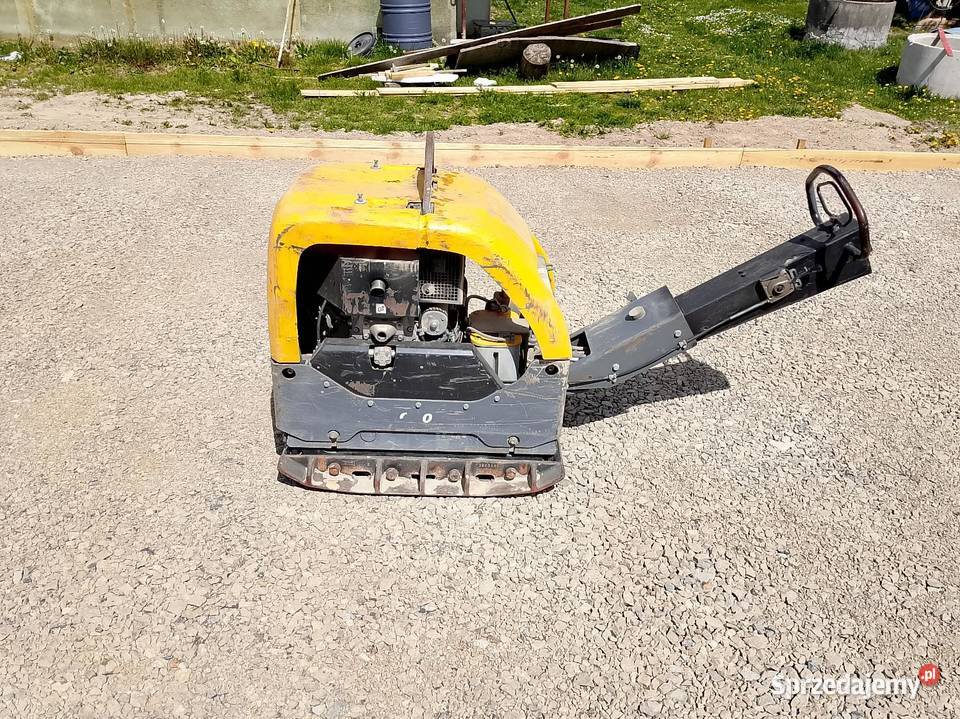 Zagęszczarka atlas 500 2016 r Bieliny sprzedam