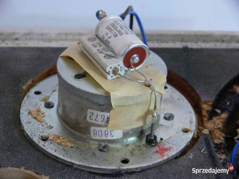 Kolumny Scan Speak sprawne Vintage WYSYŁKA Jasło sprzedam