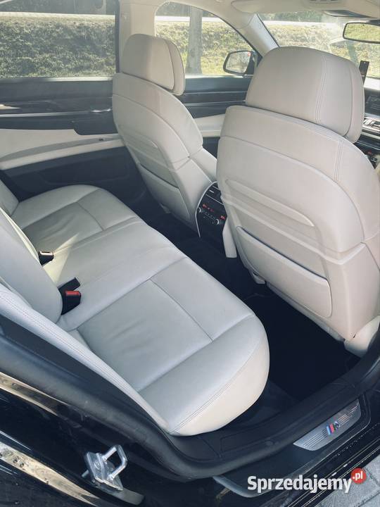 BMW 7 f01 super stan możliwa zamiana mazowieckie Warszawa