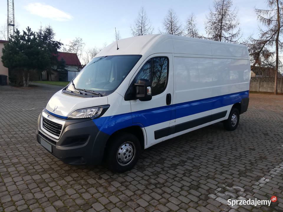 Peugeot Boxer L3H2 20diesel 163 zadbany kamera